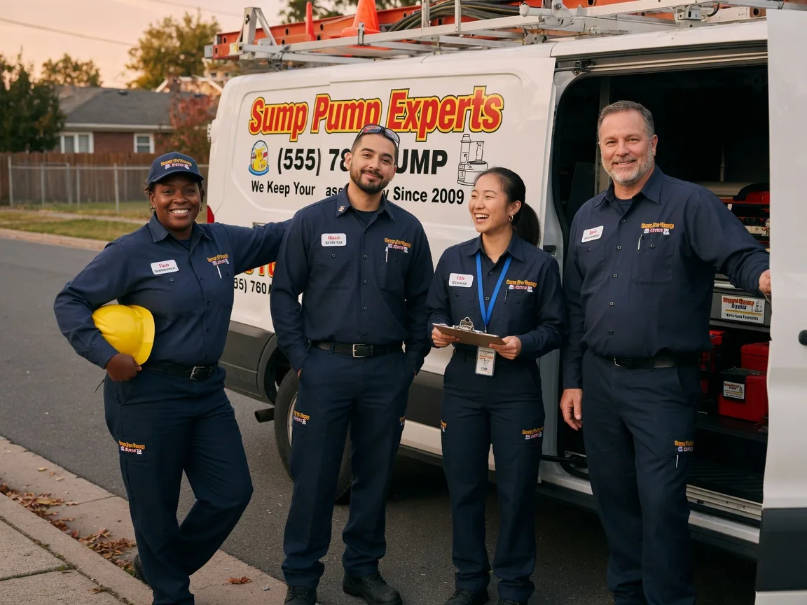 Sump Pump Repair company in North Bergen, NJ